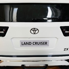 ※最終値下げ※美品※新型ランドクルーザー300 電動乗用玩具の画像