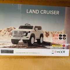 ※最終値下げ※美品※新型ランドクルーザー300 電動乗用玩具の画像