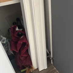 イケア　ホップヴァルス120cm 2つまとめ売り パーツありの画像