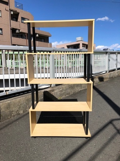 (ジM-348)家具 棚 ラック ¥2,200(税込み)