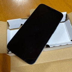 iPhone 13 128GB ブラック　ランクAA 