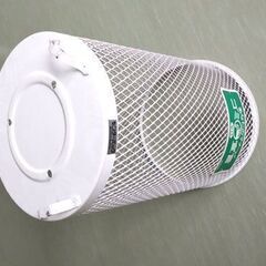 【今月で廃棄・値引き可】巨大なゴミ箱【高さ73cm】金属製.・農家さん収穫の仕分けにもの画像
