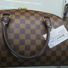 LOUIS VITTON　ミニボストンバッグ　ダミエ　エベヌ　I...