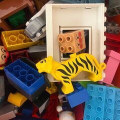 ディプロとデュプロ互換性ありのアンパンマンブロック