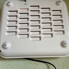 足元ファンヒーターの画像