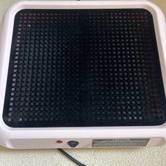 足元ファンヒーター