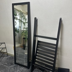 IKEA姿鏡