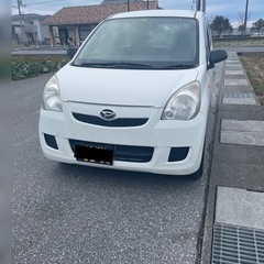 ミラ4ナンバー登録車【受け渡し者北川様に決まりました】