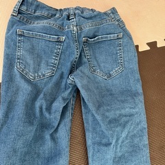 120ジーンズの画像