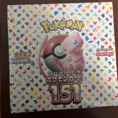 【新品　シュリンク付き】ポケモンカード151