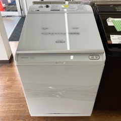 安心の6ヶ月保証付。【HITACHI 縦型洗濯乾燥機　BW-DX120EE7 12.0kg 6.0kg 2019年製】取りに来れる方限定。