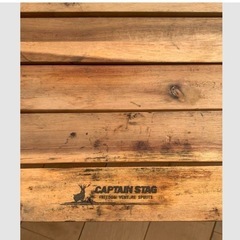 CAPTAIN STAG アウトドアテーブルの画像