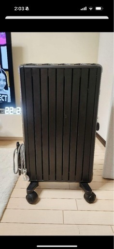 美品！デロンギ マルチダイナミックヒーター 暖房器具