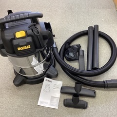 【店頭引き取り限定】乾湿両用掃除機　DXV25SJ