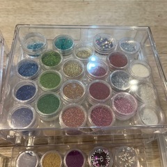 レジン、ネイル等ハンドメイドパーツの画像
