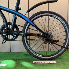 折り畳み ・中古自転車 113007 (TMTサイクル) 仙台の折りたたみ