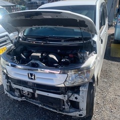 n-WGN 事故現状車
