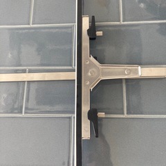 シンワ製　丸ノコガイドの画像