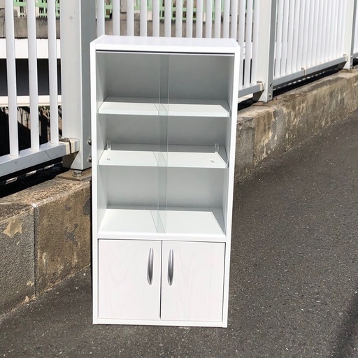 値下げしました‼️(ジM-349)家具 収納 棚 飾り棚 ¥2200(税込み)