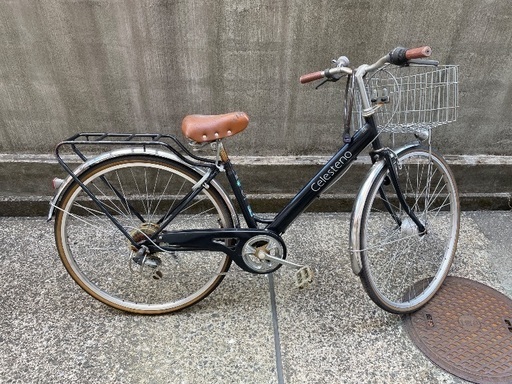 引取限定】自転車／シティサイクル／ママチャリ Cyma(サイマ