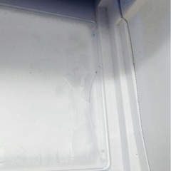 SHARP　大型冷蔵庫　家庭用　RED レッドの画像