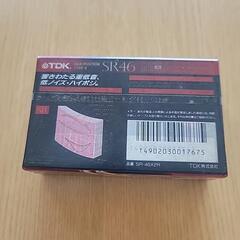 TDK　カセットテープ　新品の画像