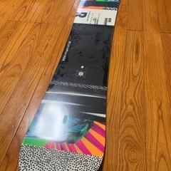 RIDE RAPTURE 138 スノーボード K2 ビンディング 新品未使用の画像