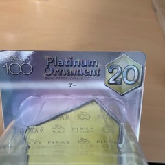 Disneyプラチナオーナメントくじ2023（ブー）の画像