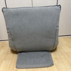 背もたれクッション座椅子の画像