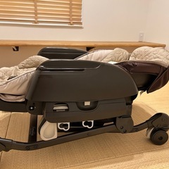 【さらに値下げ】コンビの電動バウンサー ネムリラオートスイングの画像
