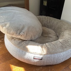 コストコ　大型犬用円形ベッド②の画像