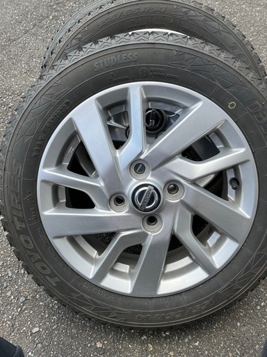 日産ルークス、デイズ15565R14スタアタイヤ4本セット