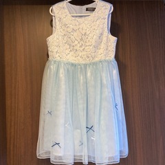 130㎝女の子セレモニー服の画像