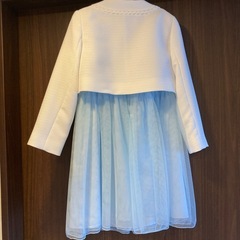 130㎝女の子セレモニー服の画像
