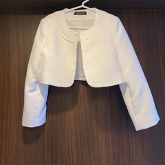 130㎝女の子セレモニー服の画像