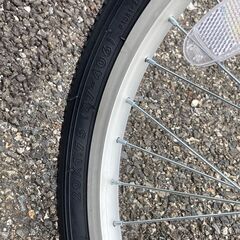 店頭引き渡し 展示品 SAIMOTO サイモト自転車 EVE-017 200 フォールディングバイク SMT-200 ライムグリーン 20インチ 折畳自転車の画像