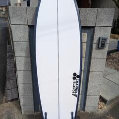 サンダーボルト　アルメリック CI FISH XEON BLACK 6.5の画像