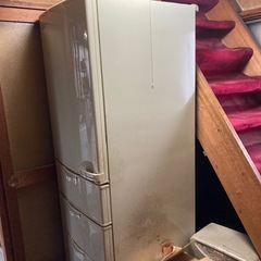 冷蔵庫　ナショナルの画像