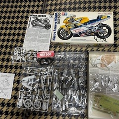 タミヤ　ナストロアズーロ ホンダ NSR500の画像