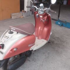 原付　ヤマハ　２スト　ビーノ　タイヤ前後新品　バッテリー新品　YAMAHA　程度良好　千葉県　茂原市の画像