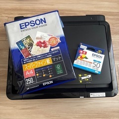 EPSON プリンター　EP-802A
