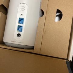 【受取先決まりました】ホームWiFiルーター
