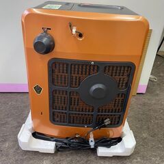 美品 トヨトミ 石油ファンヒーター オレンジ LC-K293の画像
