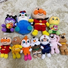 【まとめ売り】アンパンマン ぬいぐるみ 