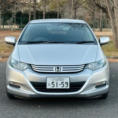 ホンダ インサイト ハイブリッド 車検⭕️2年