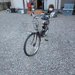 電動アシスト自転車の画像