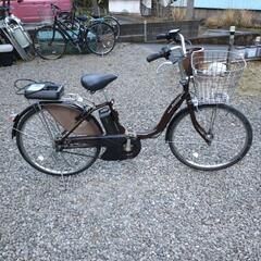 電動アシスト自転車の画像
