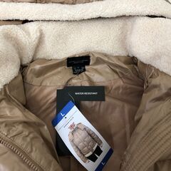 S）フレンチコネクション レディース 中綿 ジャケット Ｌサイズ キャメルの画像