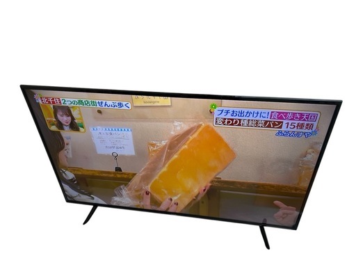 テレビ55インチ　 テレビ台　セット！！早い者勝ちです◡̈