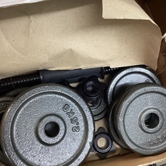 【店頭引き取り限定】CAP ダンベルセット　20kgの画像